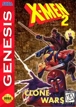 X-Men 2 - Clone Wars